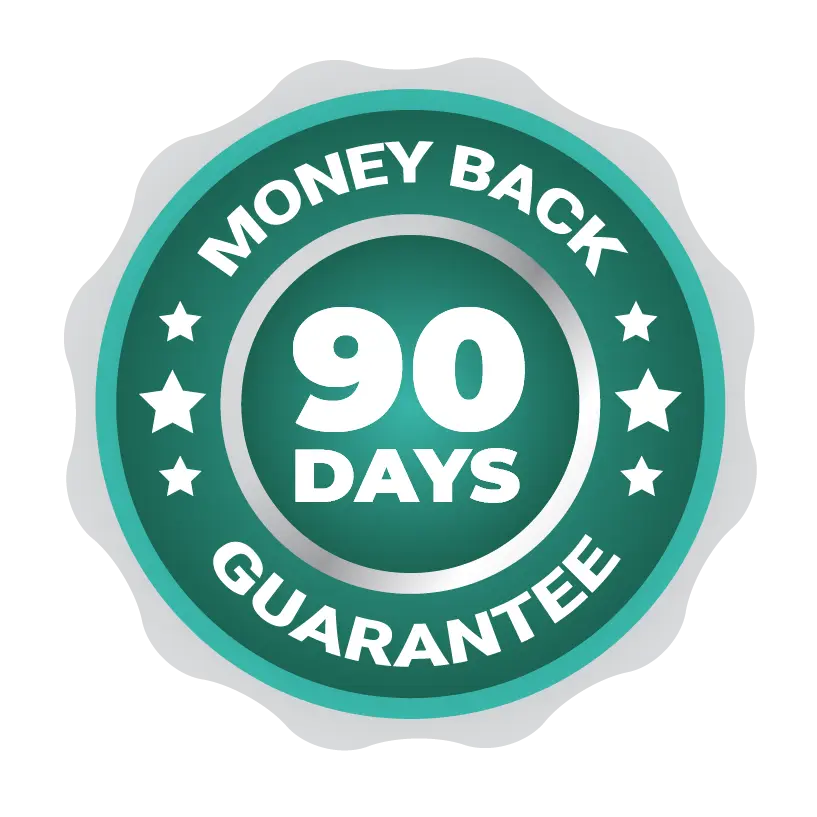 90 Day Satisfaction Guarantee for Neo Vital  Supplement